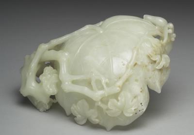 图片[3]-Jade brush washer, Ming dynasty-China Archive